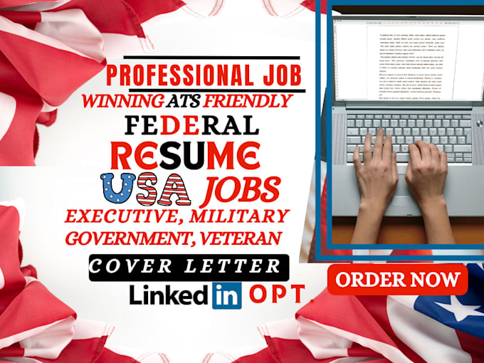 Write a federal resume executive ksa government and military resume