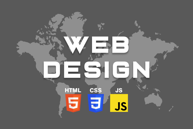 Design html css javascript website for you by The_luminous_ | Fiverr