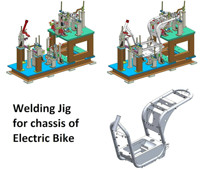 do drafting and 3d models using solidworks siemens nx and autocad