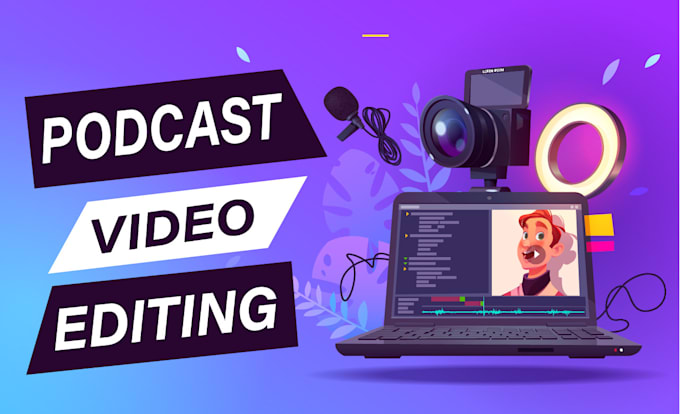 editing a podcast, zoom interview editing, or audio clean up