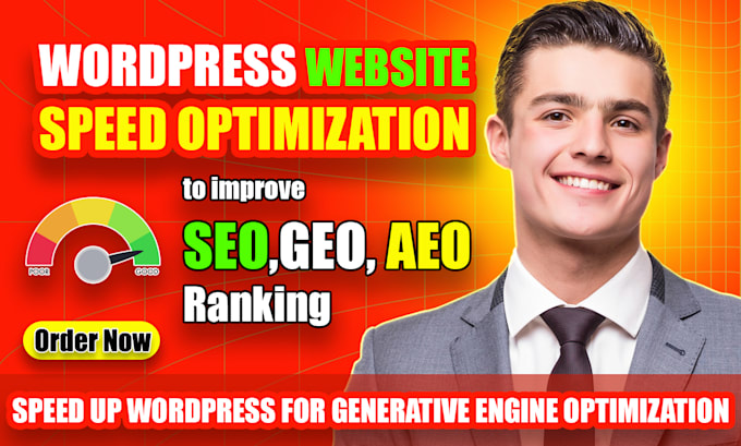 speed up wordpress website to rank no 1 on google, chatgpt, claude, perplexity