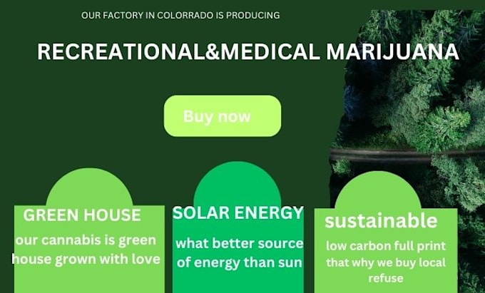 design a weed website marijuana cannabis hemp cbd website online store