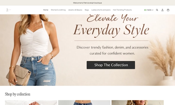 redesign shopify website design shopify store design shopify website redesign