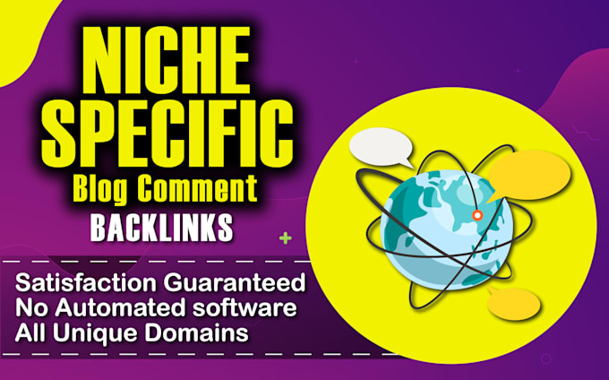 skyrocket your ranking with niche relevant blog comment backlinks