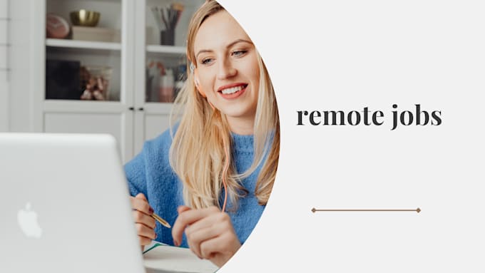 create a expertly crafted remote job resume for work from home