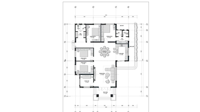 redraw 2d floor plan, floor plan,house plan,plot plan, blueprint and autocad