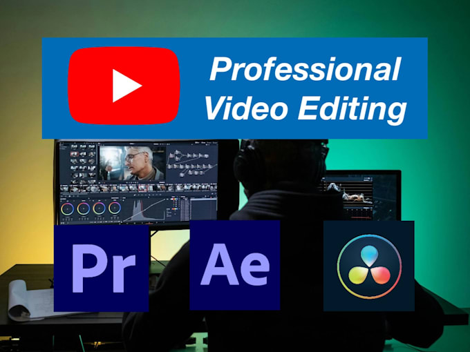 do professional youtube video editing