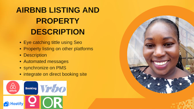 write compeling airbnb tittle and description to get instant booking