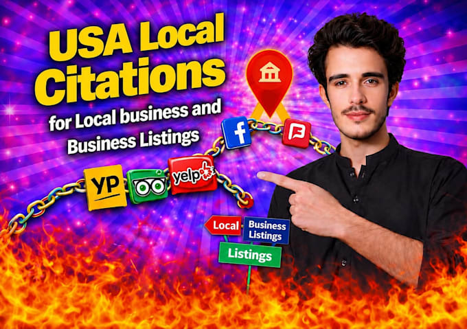 do high quality USA local citations for google top ranking