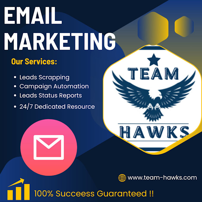 do your emails automations and leads scrapping
