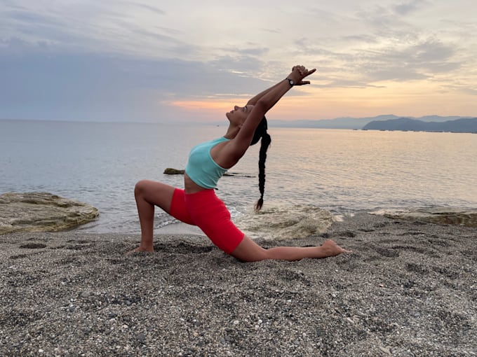 create custom yoga or exercise videos