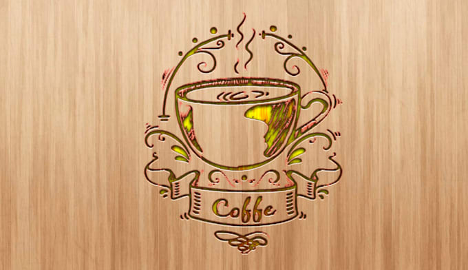 make a cost effective expert and contemporary coffee logo design