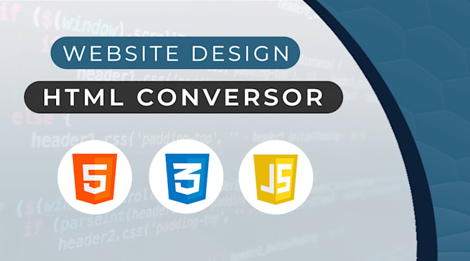 html CSS javascript web design for your business