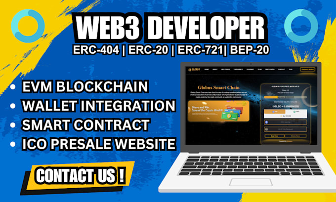 be your professional web3 developer, evm blockchain, staking dapp
