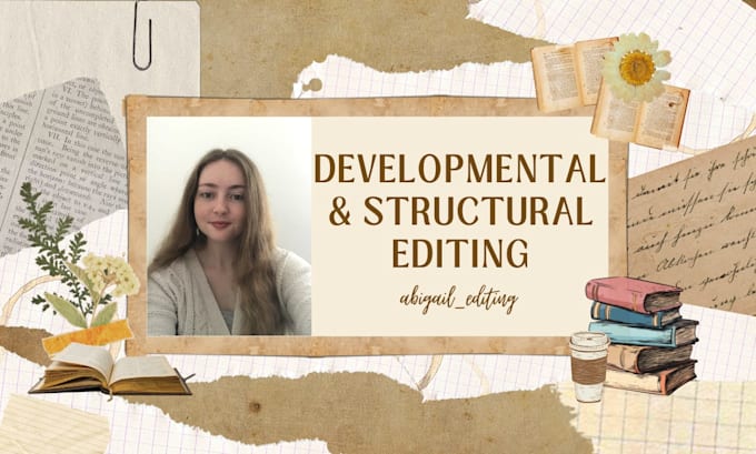 provide a developmental edit of your novel