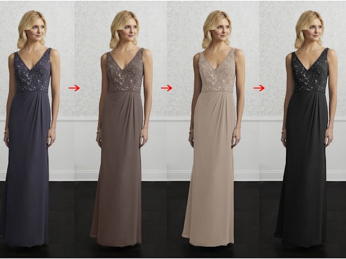 do studio quality garment color adjustments for ecommerce