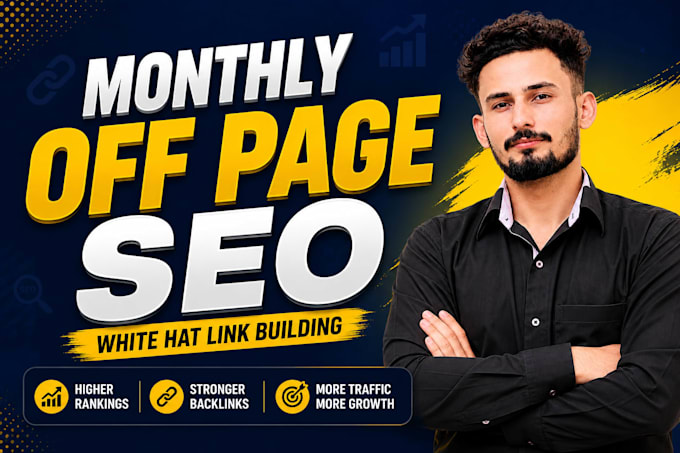 do monthly white hat off page SEO backlinks link building