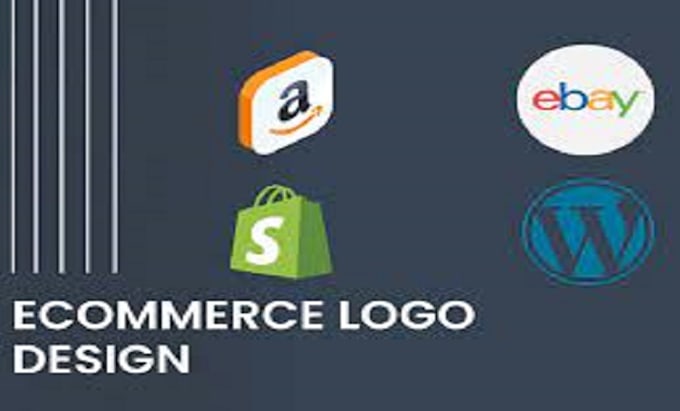 design creative logo for ebay, etsy, shopify ecommerce store