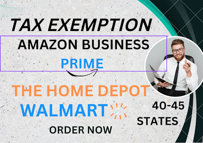 Do amazon and walmart tax exemption for llc by Apexnumeral | Fiverr