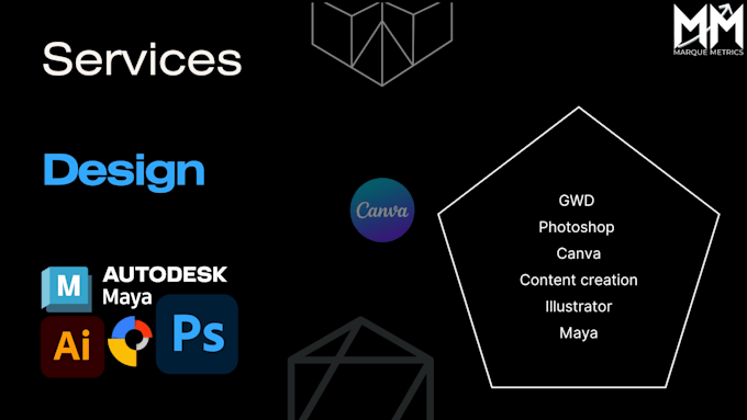 create appealing ads in images, video and audio format