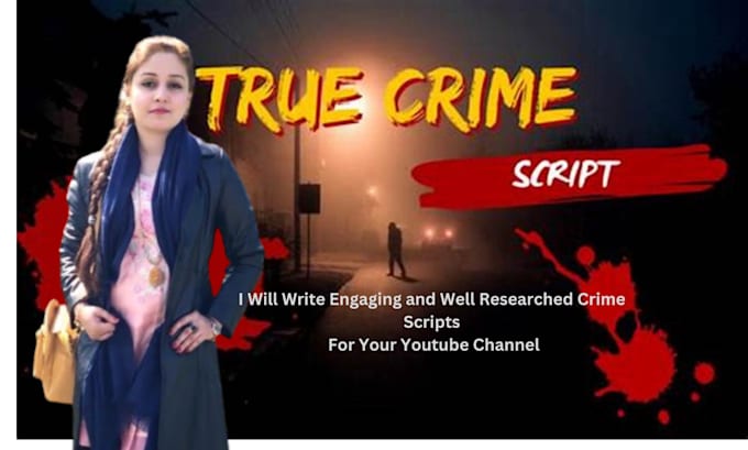 Create high retention bodycam and true crime video script by Nageena ...