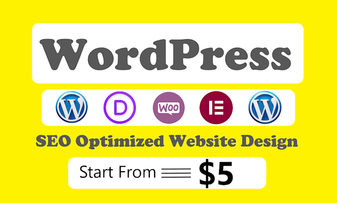 do wordpress website design divi website and elementor
