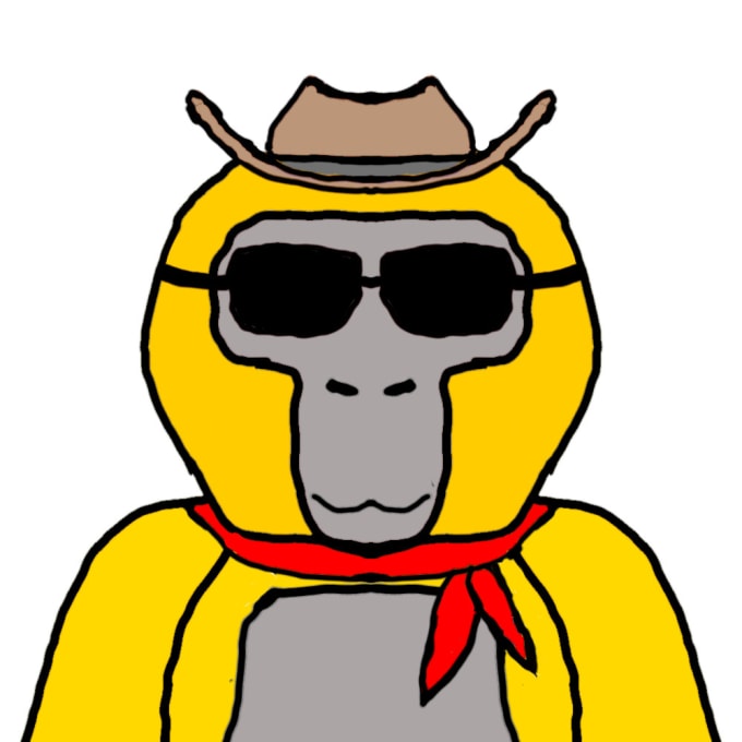 Make gtag profile picture by Glassesgt Fiverr