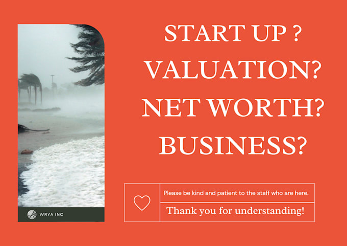 do all kinds of valuation report or appraisal 4 u