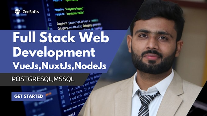 create professional web applications using vue js, nuxt js and node