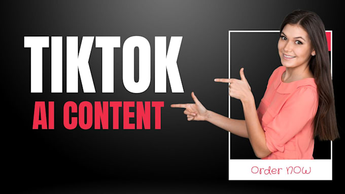 create tiktok ai content