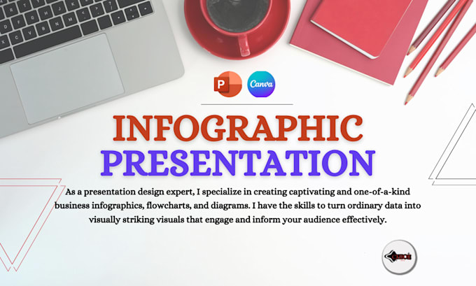 design flowchart, pie chart, infographic illustration workflow, diagram analysis
