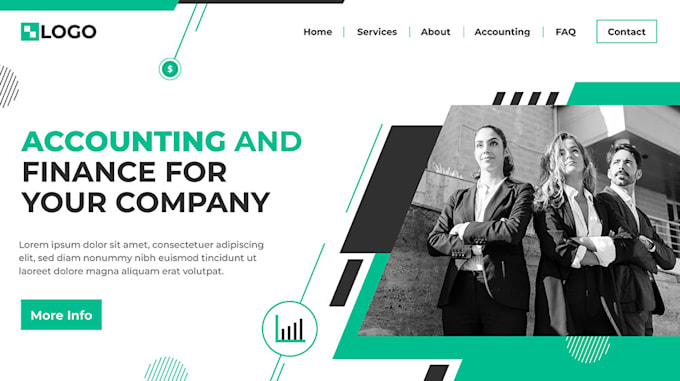 develop law firm, chartered accountant websites
