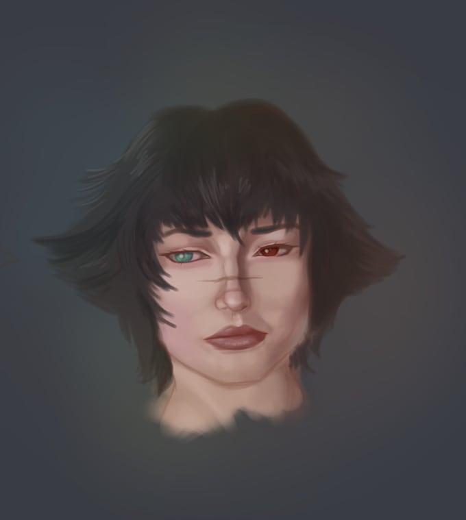 draw character design, fan art, portraits