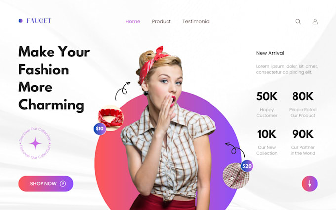 build your userfriendly custom design wordpress website