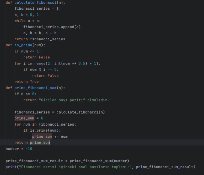 Fix bugs in python projects by Emre_eden | Fiverr
