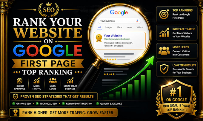 optimize your website for higher google rankings