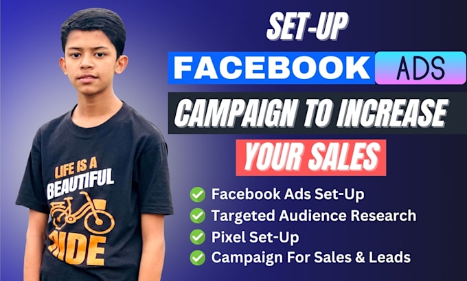 do set all types of fb ad campaigns to increase your sales