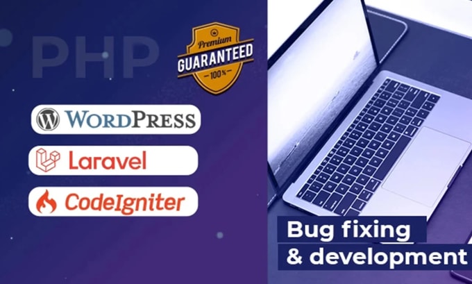 Develop, fix custom php website for you by Maliknaveed1230 | Fiverr