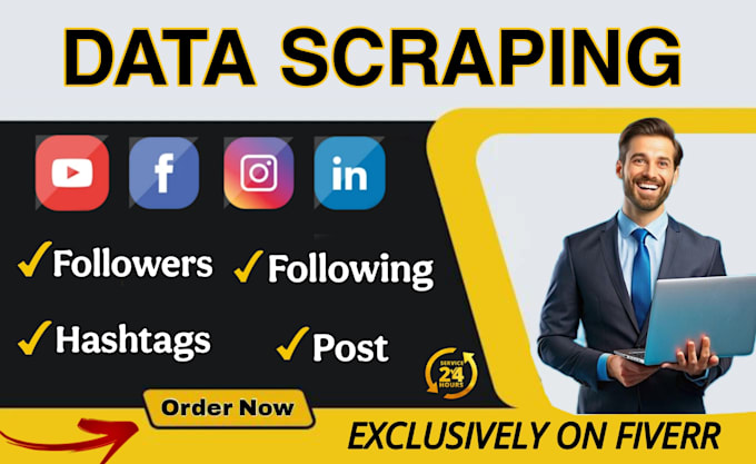scrape email and phone number