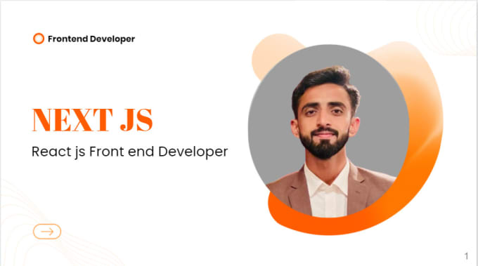 Be your frontend web developer using reactjs and nextjs by M_kashif ...