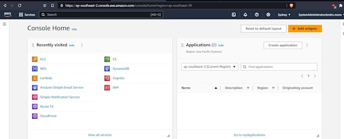 manage AWS amazon web services cloud computing technology
