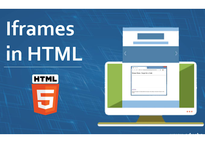 build responsive HTML iframe web page and fix any bugs