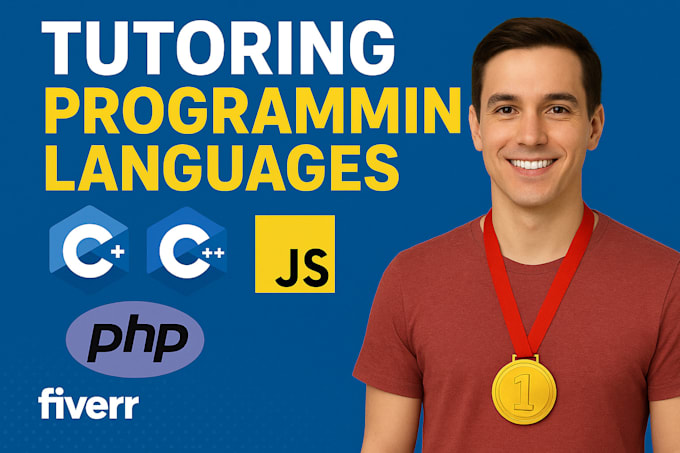 tutor programming in c, cplus , javascript, PHP