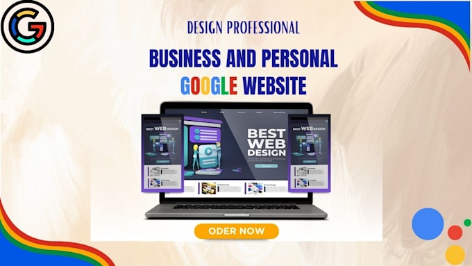 design professional google sites services