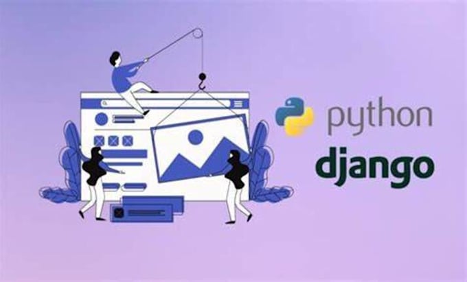 do python and django websites as a full stack developer