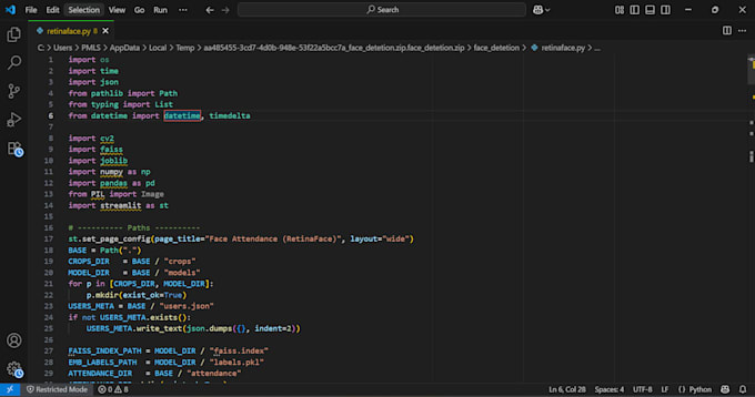 do socket programming and network applications in python cpp and java