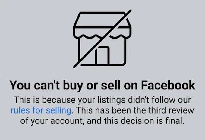 fix facebook marketplace issues and restore it