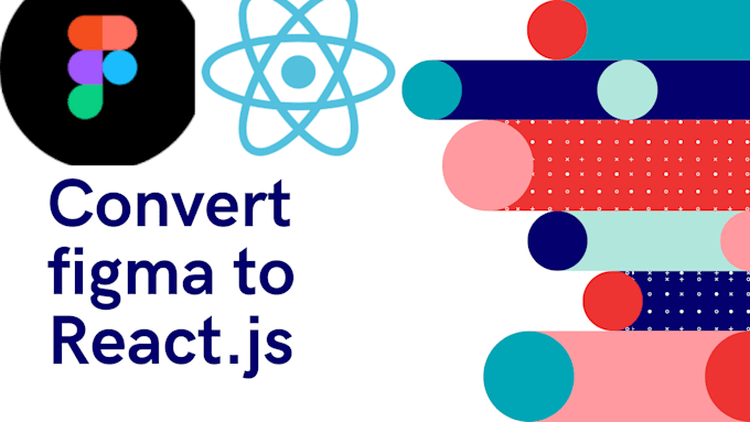 convert figma and HTML to react, next and typescript
