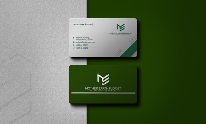 design an outstanding business card