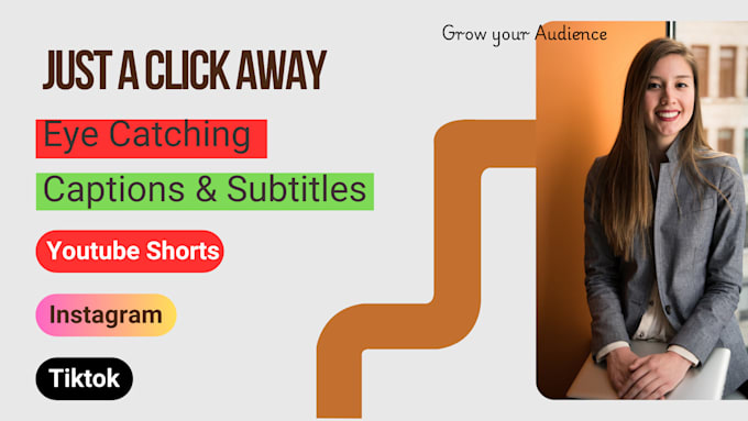 Edit tiktok, insta reels and youtube shorts with captions by ...